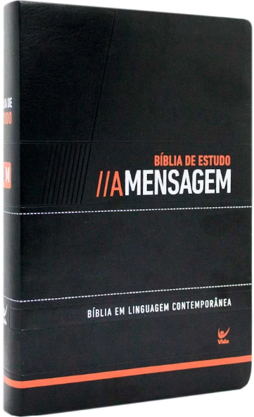 Bíblia a Mensagem - capa Dura (Em Portugues do Brasil): Eugene H