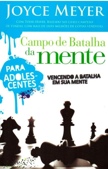 Livro Campo De Batalha Da Mente Para Adolescentes - Joyce Meyer