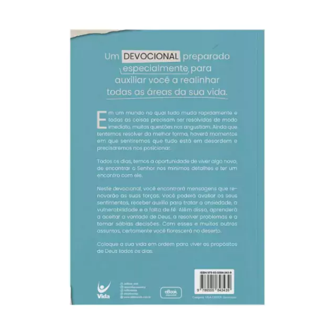 Livro Devocional Colocando A Vida Em Ordem - Deive Leonardo