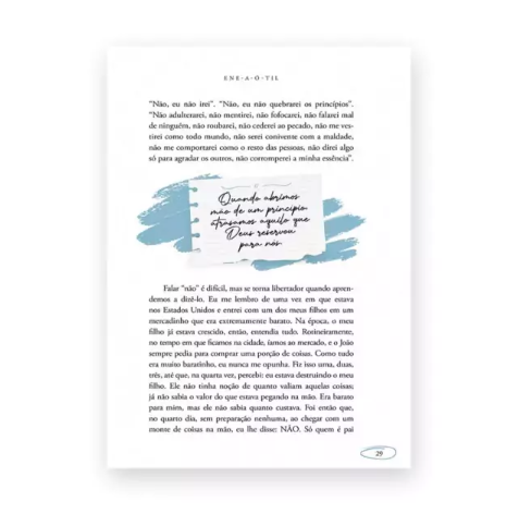 Livro Devocional Colocando A Vida Em Ordem - Deive Leonardo