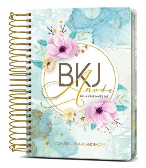 Bíblia King James 1611 Anote Blue Sky