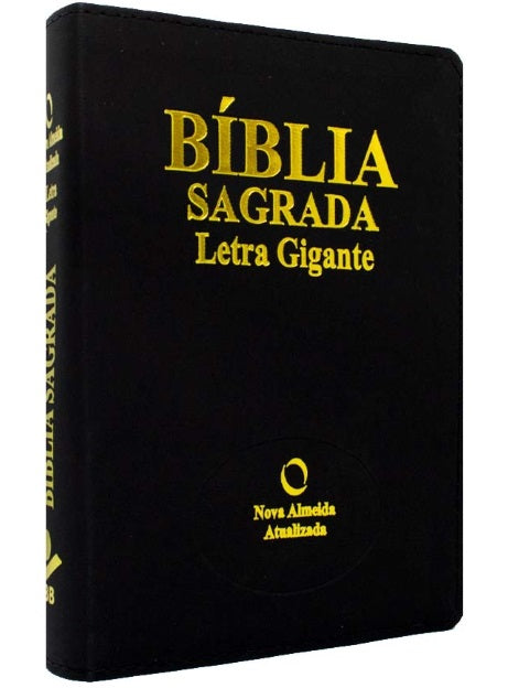  Bíblia Sagrada Letra Grande - Preta - SBB: 7899938405550:  Anonymous: Electronics