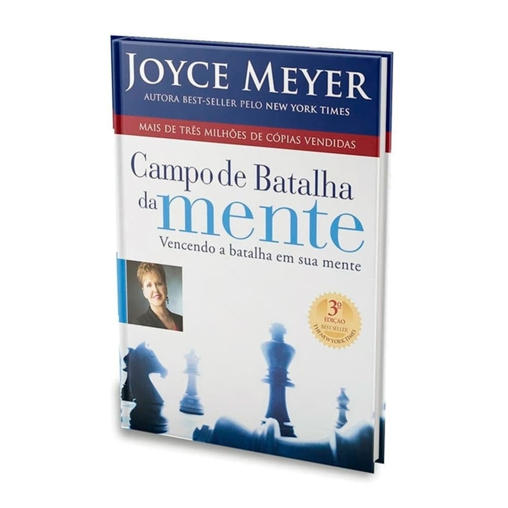 Campo De Batalha Da Mente - Joyce Meyer – Holy Bear Store