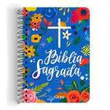 Bíblia Anote NVI Espiral Céu Azul