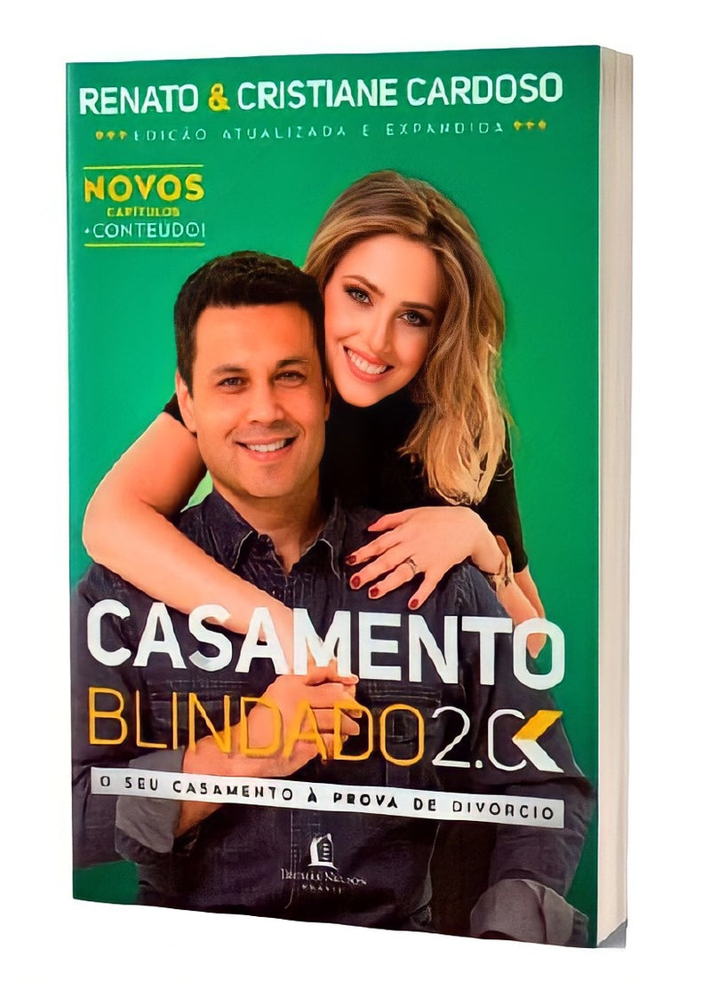 Livro Casamento Blindado 2.0 - Renato E Cristiane Cardoso